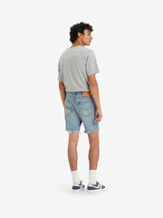 Levi's® Light Blue Denim 501® '93 Cut-Off 100% Cotton Shorts - Image 3 of 5