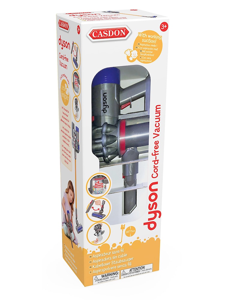 Casdon Dyson Cord Free Vacuum Toy - Image 6 of 6