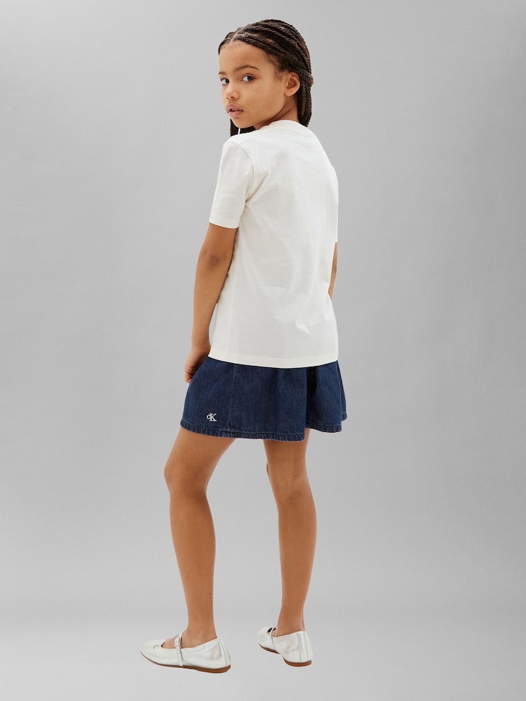Calvin Klein Jeans Kids' Logo T-Shirt - Imaginea 2 din 5
