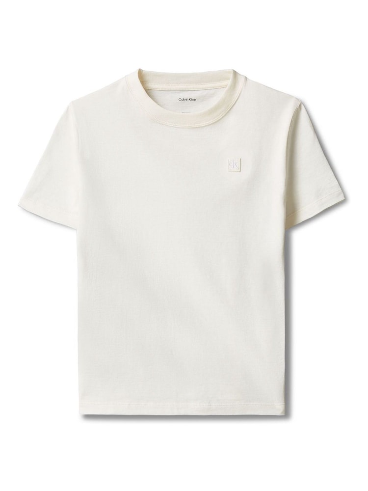 Calvin Klein Jeans Kids' Logo T-Shirt - Imaginea 5 din 5
