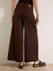 Apricot Brown Zoe Wide-Leg Jeans - Image 5 of 6