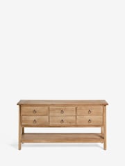 Natural Hector Mango Wood Sideboard - Image 10 of 10