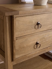 Natural Hector Mango Wood Sideboard - Image 4 of 10
