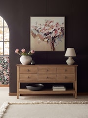 Natural Hector Mango Wood Sideboard - Image 5 of 10