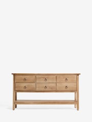 Natural Hector Mango Wood Sideboard - Image 6 of 10