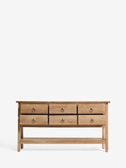 Natural Hector Mango Wood Sideboard - Image 7 of 10