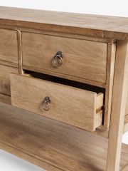 Natural Hector Mango Wood Sideboard - Image 8 of 10
