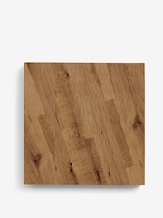 Dark Bronx Chevron Oak Effect TV Stand - Image 11 of 13