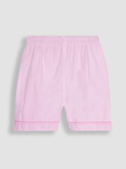 JoJo Maman Bébé White Strawberry Woven Pyjamas - Image 5 of 7