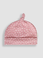 Gorro de algodón con estampado para bebé de Jojo Maman Bébé - Imagen 1 de 3
