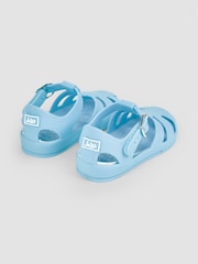 JoJo Maman Bébé Blue Jelly Sandals - Image 2 of 6