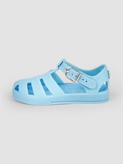 JoJo Maman Bébé Blue Jelly Sandals - Image 4 of 6