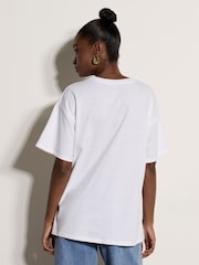 Apricot White Capri Italy Lemon T-Shirt - Image 3 of 4