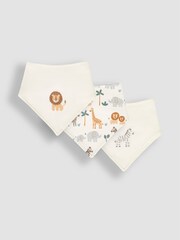 Pack de 3 baberos para bebé de algodón de Jojo Maman Bébé - Imagen 1 de 4