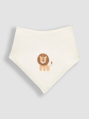 Pack de 3 baberos para bebé de algodón de Jojo Maman Bébé - Imagen 2 de 4