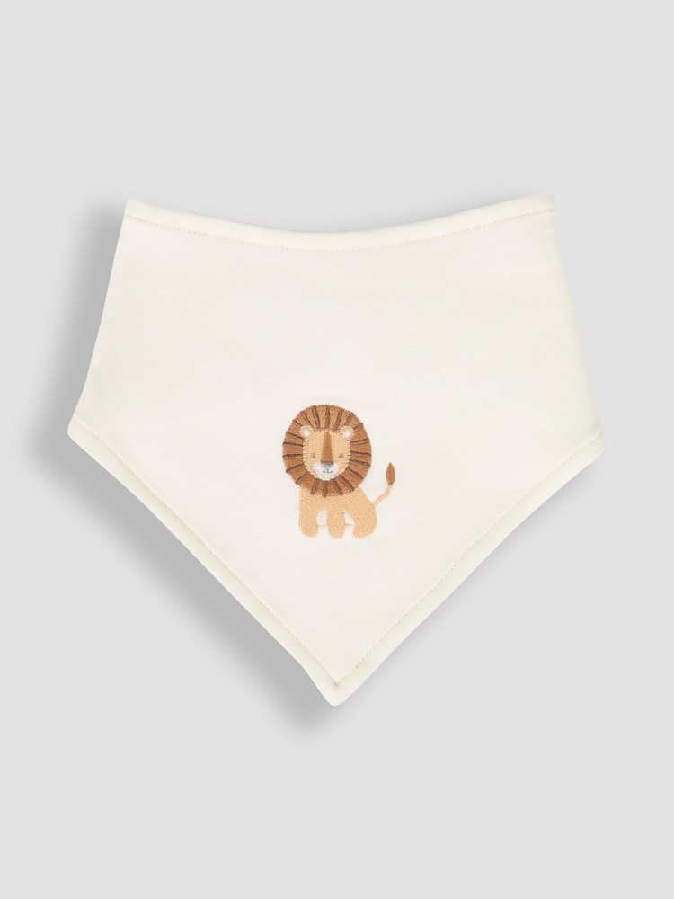 Pack de 3 baberos para bebé de algodón de Jojo Maman Bébé - Imagen 2 de 4