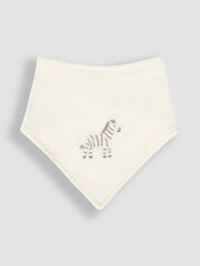 Pack de 3 baberos para bebé de algodón de Jojo Maman Bébé - Imagen 4 de 4