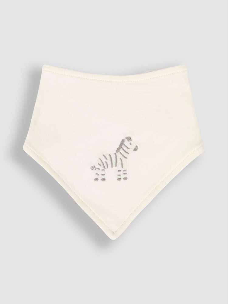 Pack de 3 baberos para bebé de algodón de Jojo Maman Bébé - Imagen 4 de 4