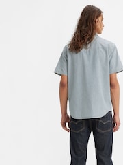 Levi's® Blue Denim Shirt - Image 3 of 8