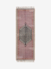 French Connection Pink 100% Cotton Poppyfield Runners - Image 4 of 4