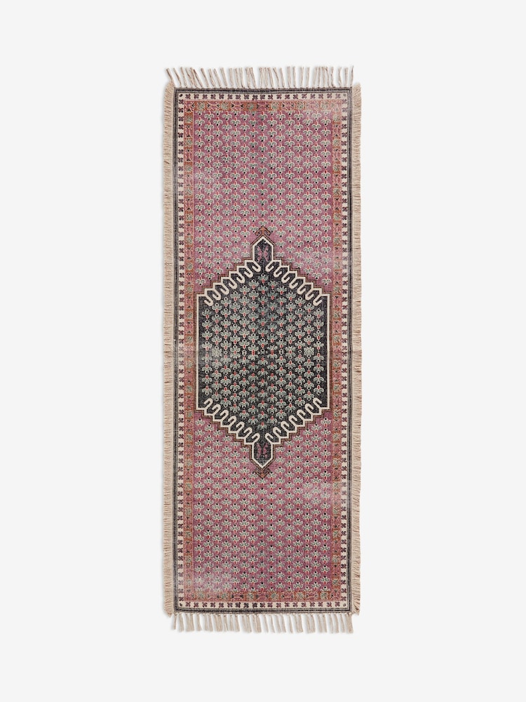 French Connection Pink 100% Cotton Poppyfield Runners - Image 4 of 4 French Connection Pink 100% Cotton Poppyfield Runners - Image 4 of 4