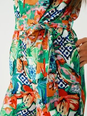 Multi Cowl Neck Jumpsuit - Image 4 of 6