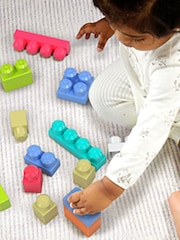 Mega Bloks 60 Piece Big Pink Building Bag - Image 4 of 4