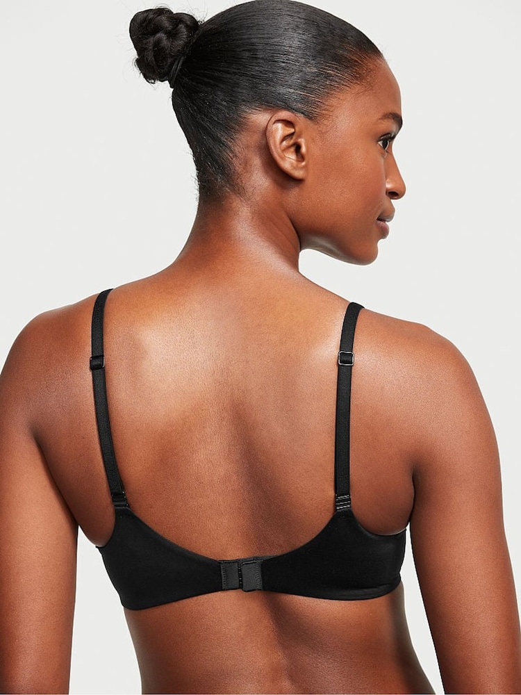 Victoria's Secret Black Demi Bra - Image 2 of 3 Victoria's Secret Black Demi Bra - Image 2 of 3
