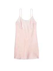 Victoria's Secret Purest Pink Organza Mini Slip Dress - Image 3 of 3