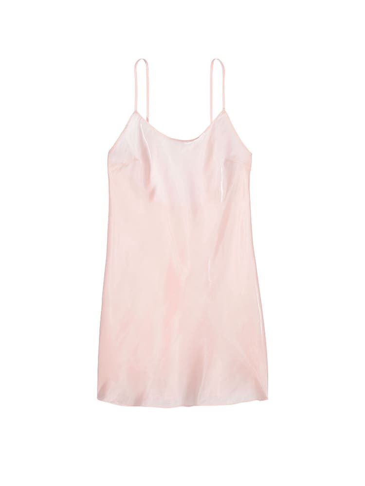 Victoria's Secret Purest Pink Organza Mini Slip Dress - Image 3 of 3