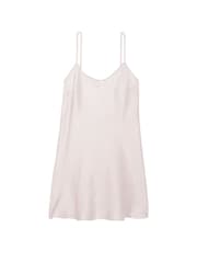 Victoria's Secret Grey Lilac Purple Organza Mini Slip Dress - Image 3 of 3