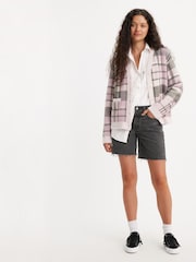 Черный - Levi's 100% Хлопок 501 90шорты джинсы - Изображение 1 из 8