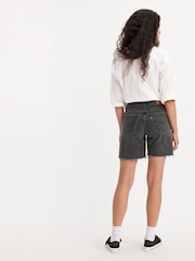 Черный - Levi's 100% Хлопок 501 90шорты джинсы - Изображение 2 из 8