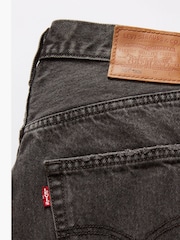 Черный - Levi's 100% Хлопок 501 90шорты джинсы - Изображение 7 из 8