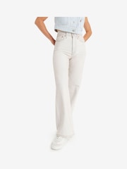 Levi's® Pink Ribcage Wide Leg Jeans - Image 1 of 7