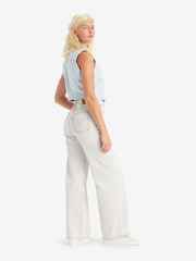 Levi's® Pink Ribcage Wide Leg Jeans - Image 5 of 7