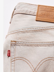 Levi's® Pink Ribcage Wide Leg Jeans - Image 7 of 7