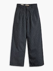 Темно-синий - ® Широкие брюки со складками Levi's - Изображение 10 из 12