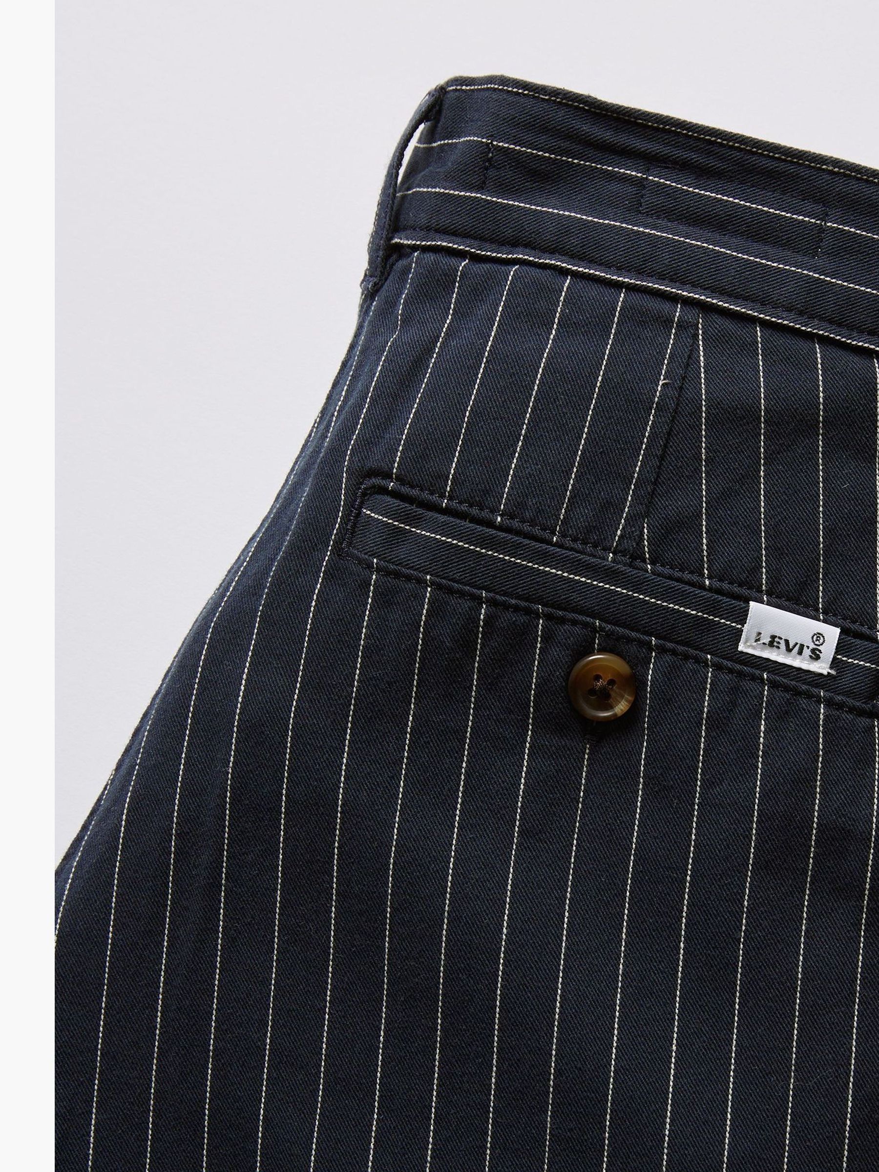 Levi's striped pants new arrivals