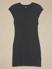 Banana Republic Grey Cece Ribbed Tunic - Image 2 of 2