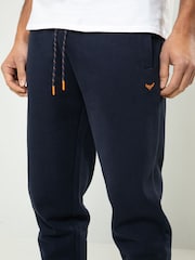 Threadbare Navy Cotton Blend Joggers - Image 5 of 5