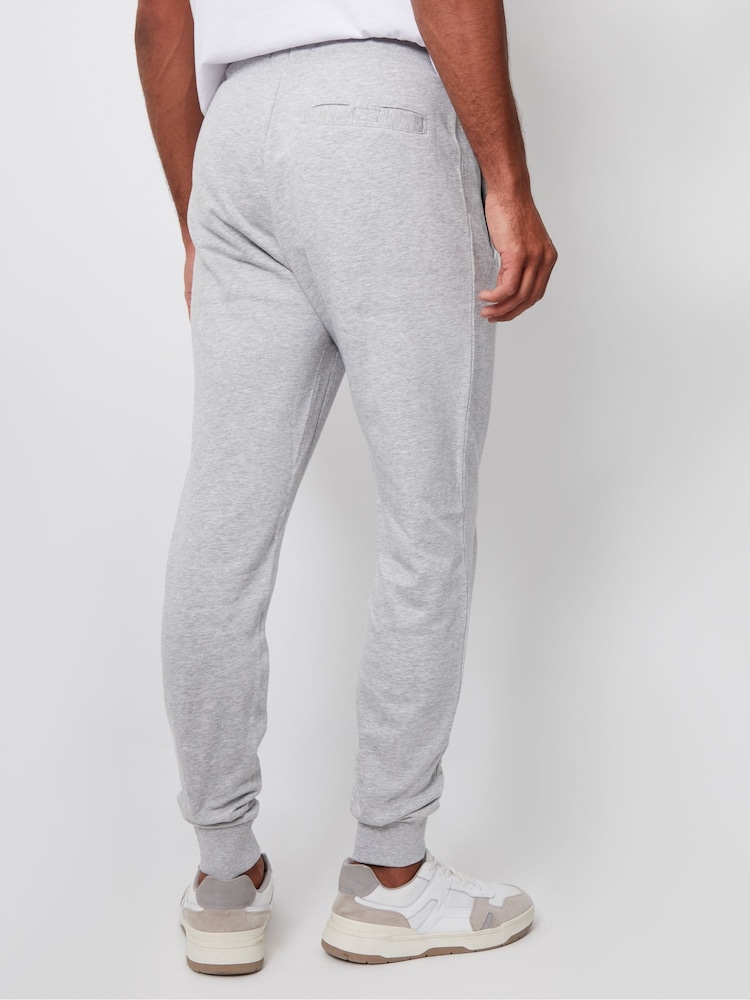 رمادي فاتح - بنطلون رياضي مزيج قطن من Threadbare - صورة 2 من 4 رمادي فاتح - بنطلون رياضي مزيج قطن من Threadbare - صورة 2 من 4