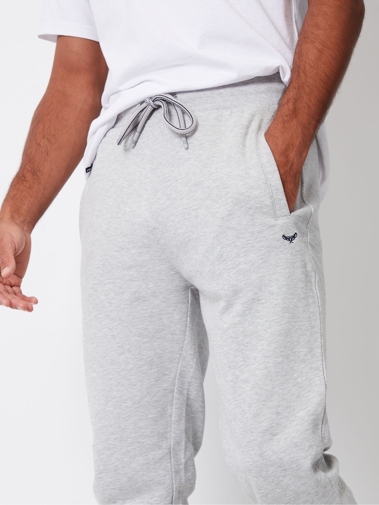 رمادي فاتح - بنطلون رياضي مزيج قطن من Threadbare - صورة 4 من 4 رمادي فاتح - بنطلون رياضي مزيج قطن من Threadbare - صورة 4 من 4