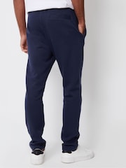 Threadbare Navy Blue Straight Leg Joggers - Image 3 of 4