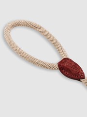 Hugo & Hudson Brown Rope and Suede Leather Dog Lead - Image 4 of 6