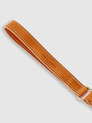 Hugo & Hudson Brown Flat Rope Leather Dog Lead - Image 4 of 6