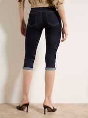 Apricot Blue Sara Skinny Fit Capri Jeans - Image 2 of 6