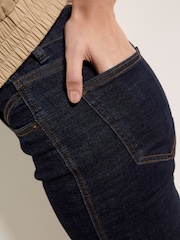 Apricot Blue Sara Skinny Fit Capri Jeans - Image 5 of 6