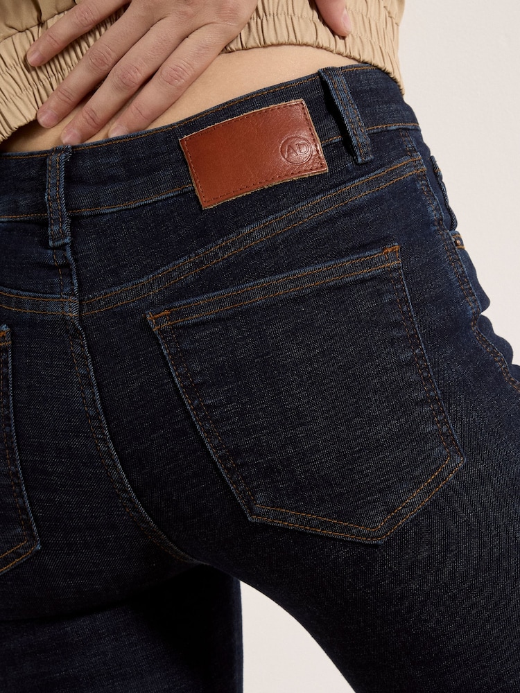 Apricot Blue Sara Skinny Fit Capri Jeans - Image 6 of 6