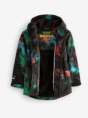 Multi Waterproof Fleece Hooded Lined Coat (3-16yrs) - Image 2 of 6